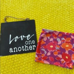 ⭐️Lands End Fleece Neck Gaiter